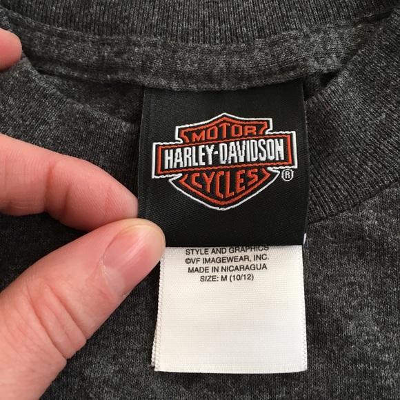 Boys Harley-Davidson Long Sleeve - Picture 3 of 5